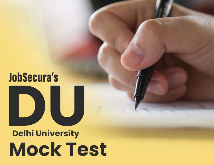 Our DU mock test is a great chance for all student-aspirants to get a feel of the prestigious Delhi University LLB Entrance patterns. Questions have been set by our expert faculty panel. It is based on previous questions and the latest exam trends. Do not miss out on this one!