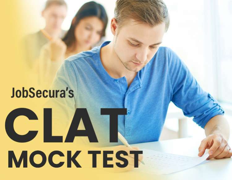 This Mock Test will help all CLAT Aspirants to prepare for CLAT December 2023 - CLAT 2024 admission. Covers Legal, Logical Reasoning, English, Current Affairs and Data Interpretation. Total 150 questions in all!