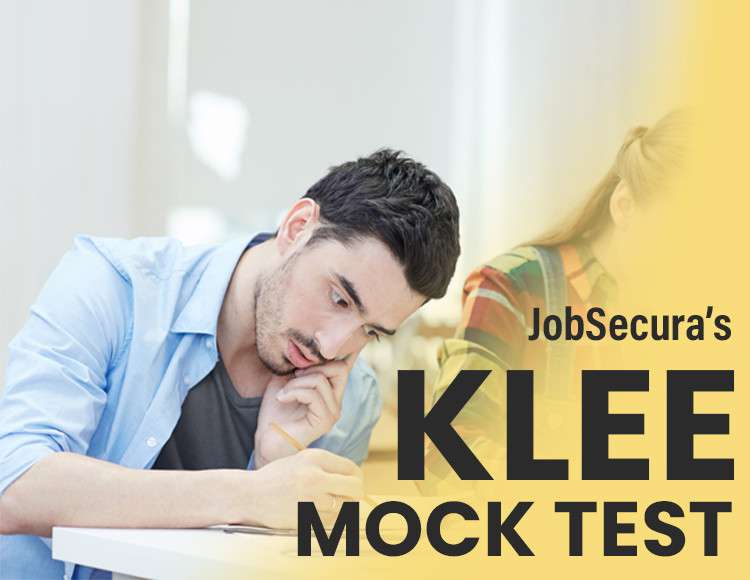 Our KLEE Mock test is modelled on previous KLEE five-year and three-year exams. Includes the latest syllabus changes. The objective is to make you battle-ready for KLEE 2023. Your gateway to a merit seat in the four prestigious govt law colleges of Kerala starts from here.