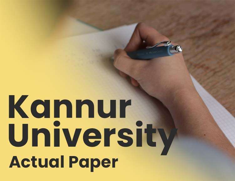 Sit for the Kannur University LLB Entrance Test after practising on Kannur University actual test papers. Understand the question pattern and nuances. Take a step closer to your dream of entering the legal arena.