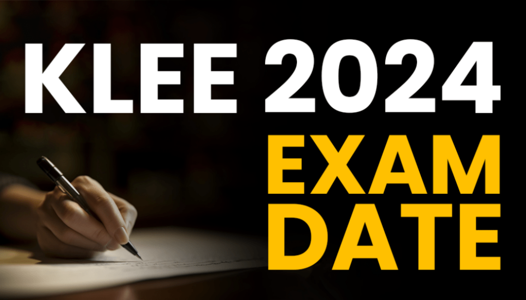 KLEE-2024-exam-date