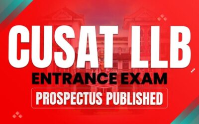 CUSAT CAT LL.B. 2026