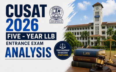 CUSAT LLB 2026 Entrance Exam